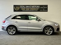 USED 2016 66 AUDI Q3 2.0 TDI S line Plus SUV 5dr Diesel S Tronic quattro Euro 6 (s/s) (150 ps) Only 1 previous owner