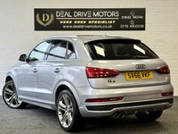 USED 2016 66 AUDI Q3 2.0 TDI S line Plus SUV 5dr Diesel S Tronic quattro Euro 6 (s/s) (150 ps) Only 1 previous owner