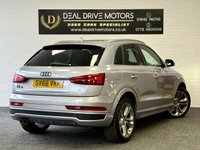 USED 2016 66 AUDI Q3 2.0 TDI S line Plus SUV 5dr Diesel S Tronic quattro Euro 6 (s/s) (150 ps) Only 1 previous owner