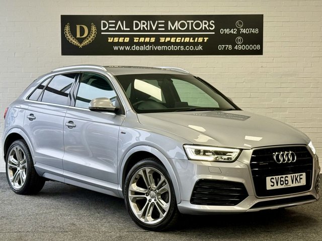 2016 66 Audi Q3 2.0 TDI S line Plus SUV 5dr Diesel S Tronic quattro Euro 6 (s/s) (150 ps)