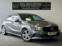 USED 2017 17 MERCEDES-BENZ A-CLASS 1.5 A180d Sport Hatchback 5dr Diesel 7G-DCT Euro 6 (s/s) (109 ps) REARVIEW CAM SATNAV DAB