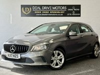 USED 2017 17 MERCEDES-BENZ A-CLASS 1.5 A180d Sport Hatchback 5dr Diesel 7G-DCT Euro 6 (s/s) (109 ps) REARVIEW CAM SATNAV DAB