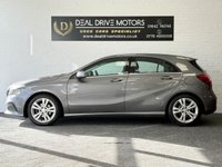USED 2017 17 MERCEDES-BENZ A-CLASS 1.5 A180d Sport Hatchback 5dr Diesel 7G-DCT Euro 6 (s/s) (109 ps) REARVIEW CAM SATNAV DAB