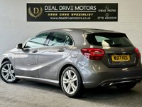 USED 2017 17 MERCEDES-BENZ A-CLASS 1.5 A180d Sport Hatchback 5dr Diesel 7G-DCT Euro 6 (s/s) (109 ps) REARVIEW CAM SATNAV DAB