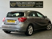 USED 2017 17 MERCEDES-BENZ A-CLASS 1.5 A180d Sport Hatchback 5dr Diesel 7G-DCT Euro 6 (s/s) (109 ps) REARVIEW CAM SATNAV DAB