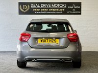 USED 2017 17 MERCEDES-BENZ A-CLASS 1.5 A180d Sport Hatchback 5dr Diesel 7G-DCT Euro 6 (s/s) (109 ps) REARVIEW CAM SATNAV DAB