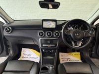 USED 2017 17 MERCEDES-BENZ A-CLASS 1.5 A180d Sport Hatchback 5dr Diesel 7G-DCT Euro 6 (s/s) (109 ps) REARVIEW CAM SATNAV DAB