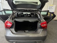 USED 2017 17 MERCEDES-BENZ A-CLASS 1.5 A180d Sport Hatchback 5dr Diesel 7G-DCT Euro 6 (s/s) (109 ps) REARVIEW CAM SATNAV DAB