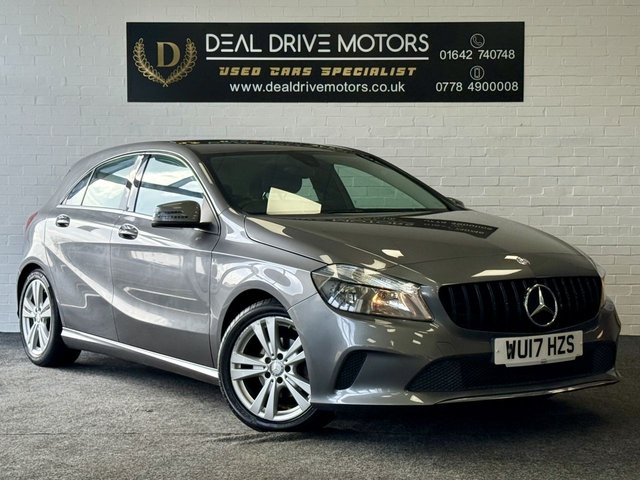 2017 17 Mercedes-Benz A-Class 1.5 A180d Sport Hatchback 5dr Diesel 7G-DCT Euro 6 (s/s) (109 ps)
