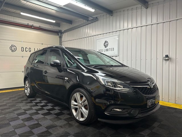 2016 66 Vauxhall Zafira Tourer 1.4i Turbo SRi MPV 5dr Petrol Manual Euro 6 (140 ps)