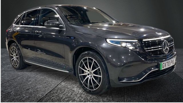 2020 MERCEDES EQC EQC 400 80KWH AMG LINE SUV 5DR ELECTRIC AUTO 4MATIC 408 PS... photo