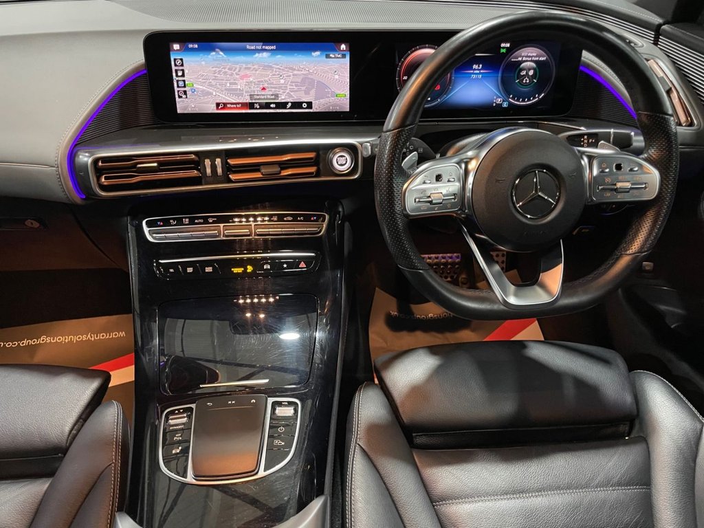 USED 2020 70 MERCEDES-BENZ EQC EQC 400 80kWh AMG Line SUV 5dr Electric Auto 4MATIC (408 ps) APPLE CARPLAY+R/CAM+DRIVER ASSIST