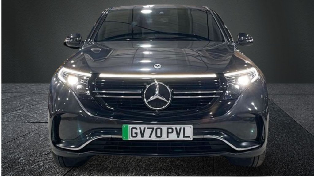 USED 2020 70 MERCEDES-BENZ EQC EQC 400 80kWh AMG Line SUV 5dr Electric Auto 4MATIC (408 ps) APPLE CARPLAY+R/CAM+DRIVER ASSIST