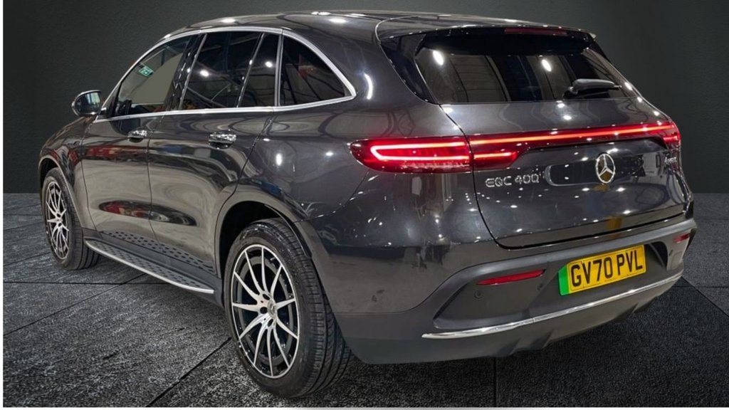 USED 2020 70 MERCEDES-BENZ EQC EQC 400 80kWh AMG Line SUV 5dr Electric Auto 4MATIC (408 ps) APPLE CARPLAY+R/CAM+DRIVER ASSIST