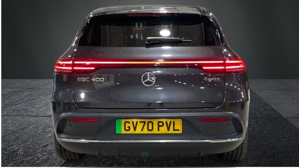 USED 2020 70 MERCEDES-BENZ EQC EQC 400 80kWh AMG Line SUV 5dr Electric Auto 4MATIC (408 ps) APPLE CARPLAY+R/CAM+DRIVER ASSIST