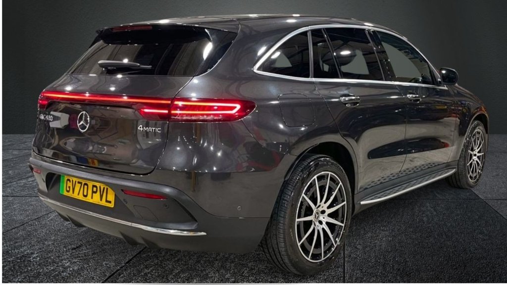 USED 2020 70 MERCEDES-BENZ EQC EQC 400 80kWh AMG Line SUV 5dr Electric Auto 4MATIC (408 ps) APPLE CARPLAY+R/CAM+DRIVER ASSIST