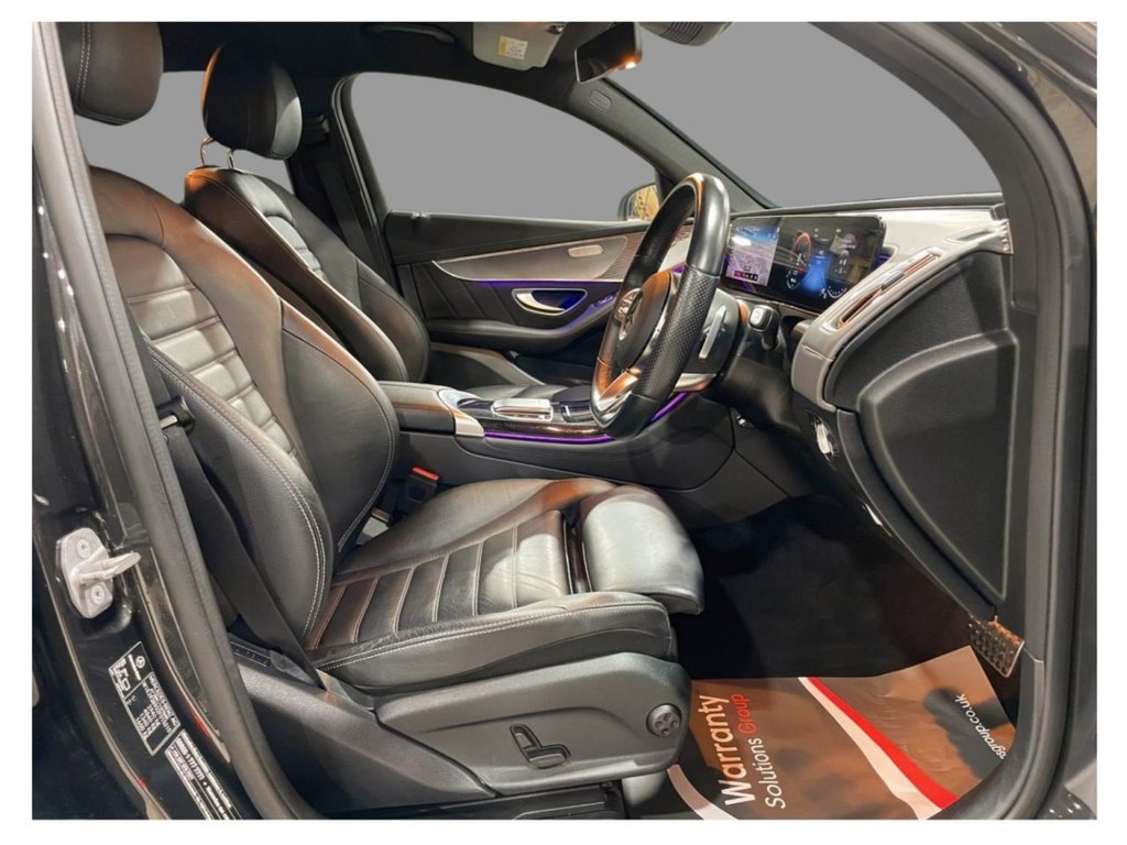 USED 2020 70 MERCEDES-BENZ EQC EQC 400 80kWh AMG Line SUV 5dr Electric Auto 4MATIC (408 ps) APPLE CARPLAY+R/CAM+DRIVER ASSIST