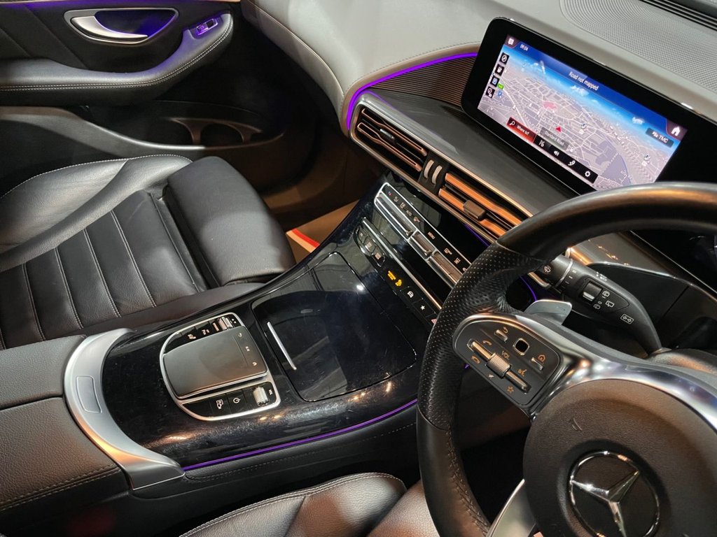 USED 2020 70 MERCEDES-BENZ EQC EQC 400 80kWh AMG Line SUV 5dr Electric Auto 4MATIC (408 ps) APPLE CARPLAY+R/CAM+DRIVER ASSIST