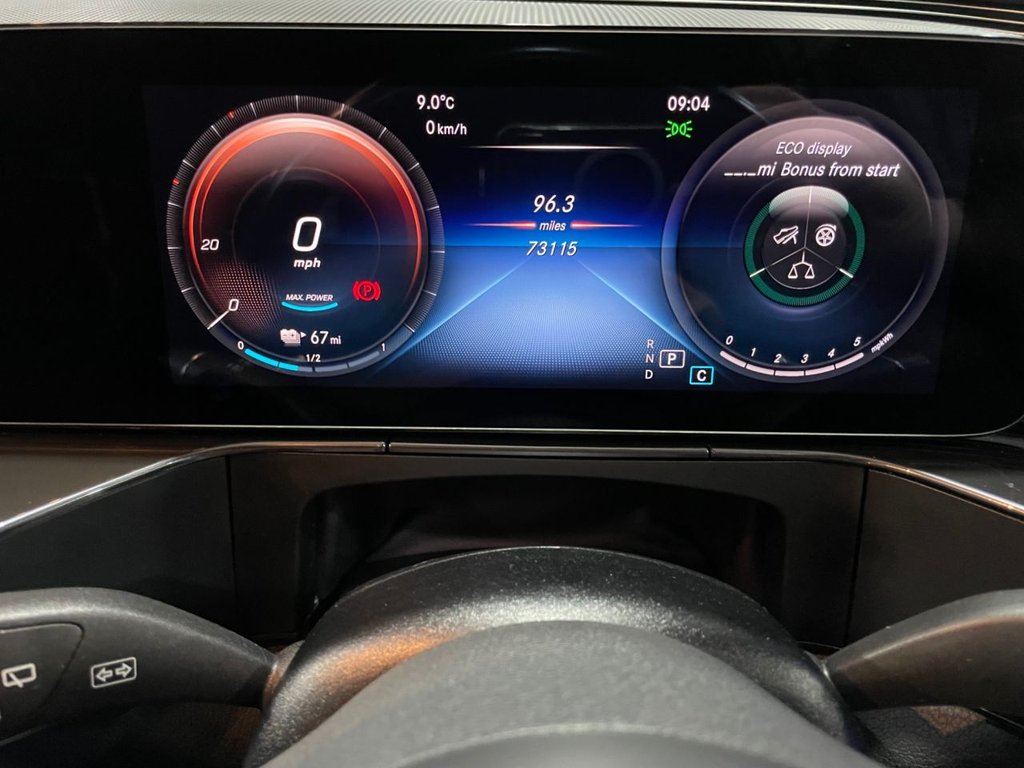 USED 2020 70 MERCEDES-BENZ EQC EQC 400 80kWh AMG Line SUV 5dr Electric Auto 4MATIC (408 ps) APPLE CARPLAY+R/CAM+DRIVER ASSIST