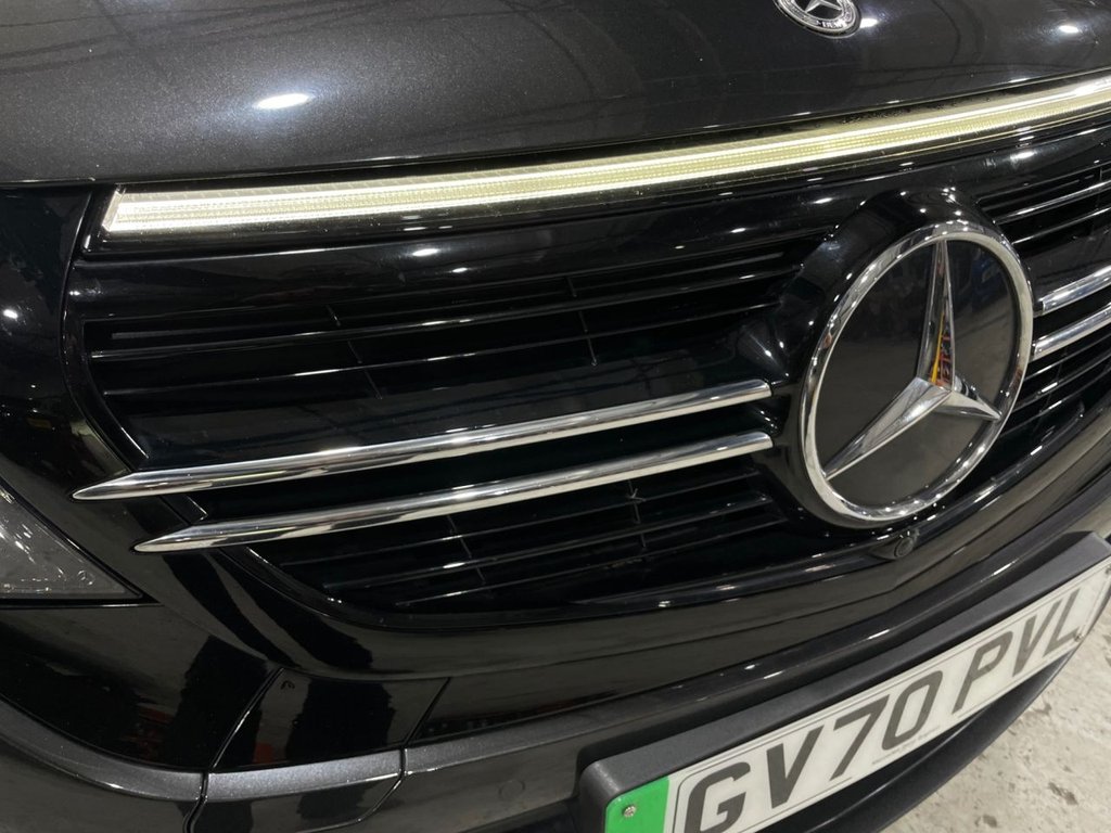 USED 2020 70 MERCEDES-BENZ EQC EQC 400 80kWh AMG Line SUV 5dr Electric Auto 4MATIC (408 ps) APPLE CARPLAY+R/CAM+DRIVER ASSIST