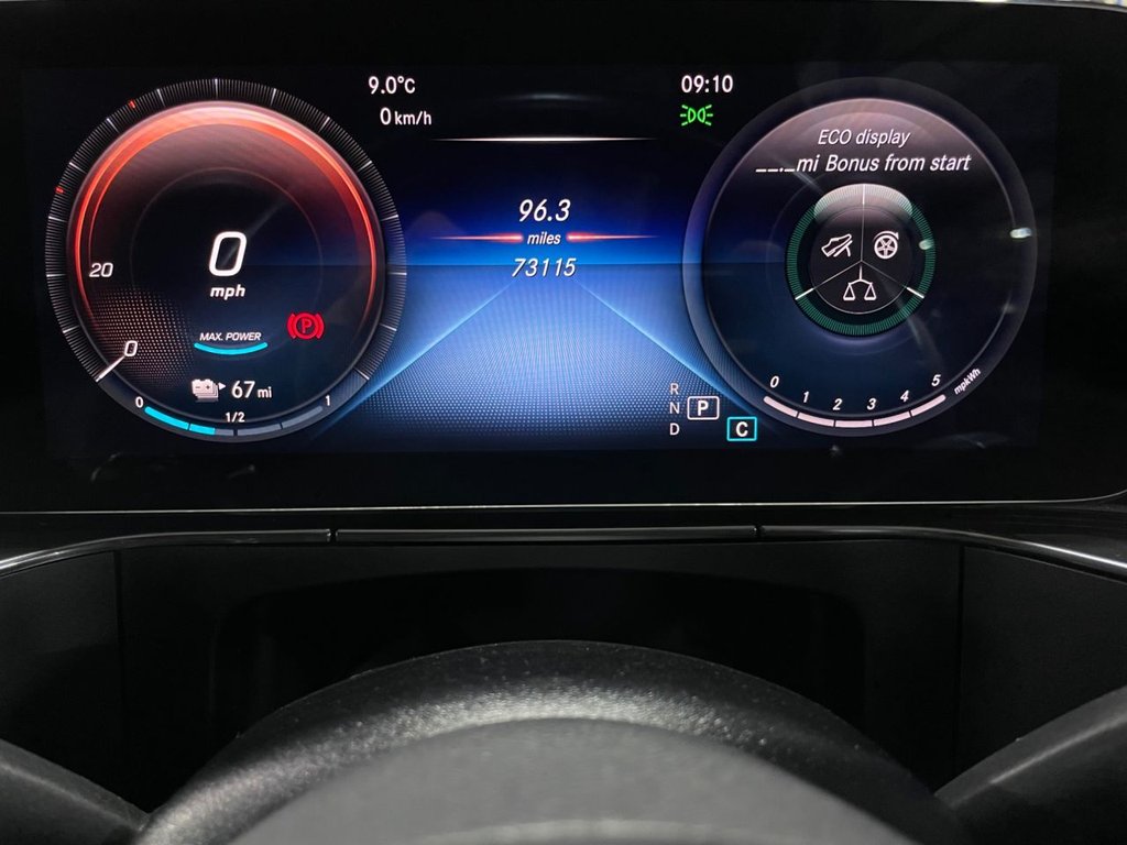 USED 2020 70 MERCEDES-BENZ EQC EQC 400 80kWh AMG Line SUV 5dr Electric Auto 4MATIC (408 ps) APPLE CARPLAY+R/CAM+DRIVER ASSIST