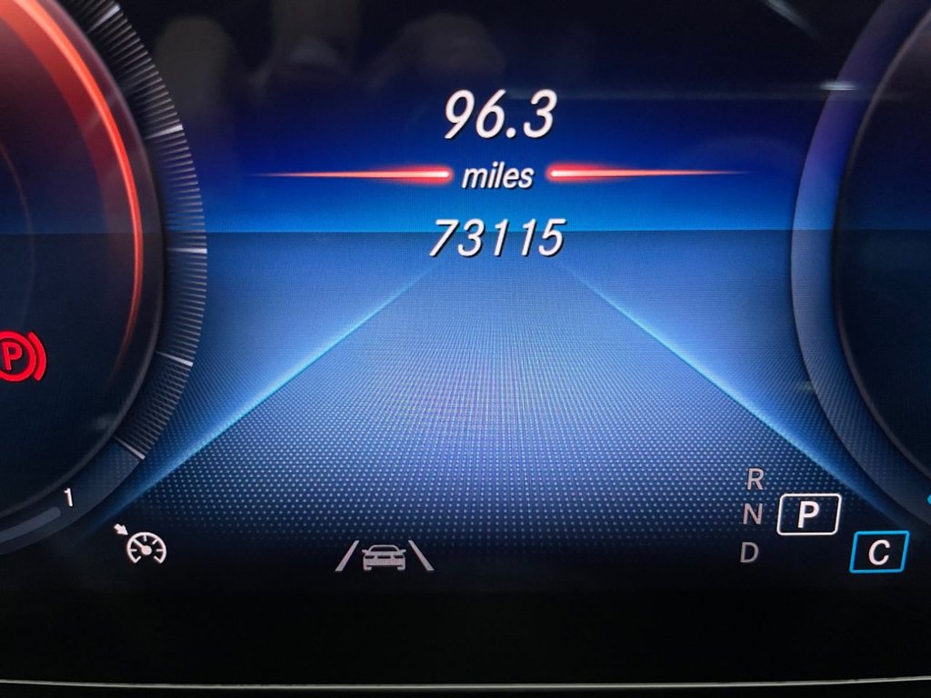 USED 2020 70 MERCEDES-BENZ EQC EQC 400 80kWh AMG Line SUV 5dr Electric Auto 4MATIC (408 ps) APPLE CARPLAY+R/CAM+DRIVER ASSIST