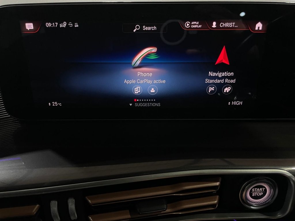 USED 2020 70 MERCEDES-BENZ EQC EQC 400 80kWh AMG Line SUV 5dr Electric Auto 4MATIC (408 ps) APPLE CARPLAY+R/CAM+DRIVER ASSIST