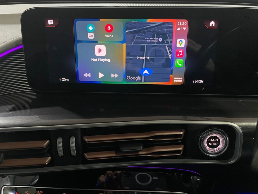 USED 2020 70 MERCEDES-BENZ EQC EQC 400 80kWh AMG Line SUV 5dr Electric Auto 4MATIC (408 ps) APPLE CARPLAY+R/CAM+DRIVER ASSIST