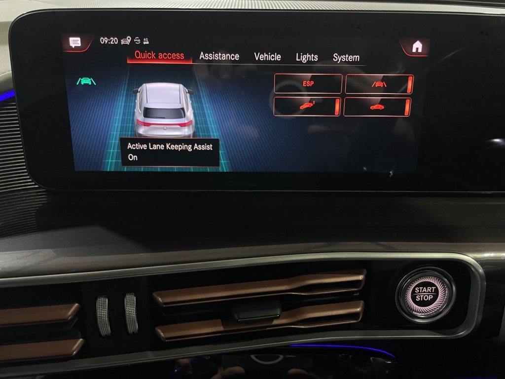 USED 2020 70 MERCEDES-BENZ EQC EQC 400 80kWh AMG Line SUV 5dr Electric Auto 4MATIC (408 ps) APPLE CARPLAY+R/CAM+DRIVER ASSIST