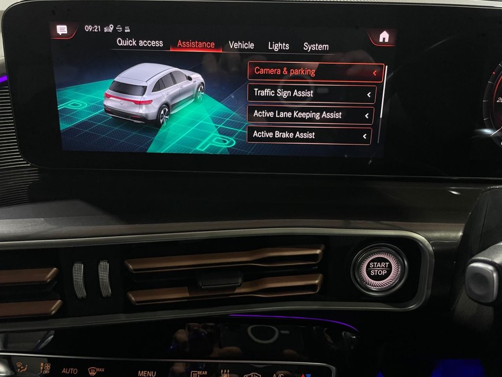 USED 2020 70 MERCEDES-BENZ EQC EQC 400 80kWh AMG Line SUV 5dr Electric Auto 4MATIC (408 ps) APPLE CARPLAY+R/CAM+DRIVER ASSIST