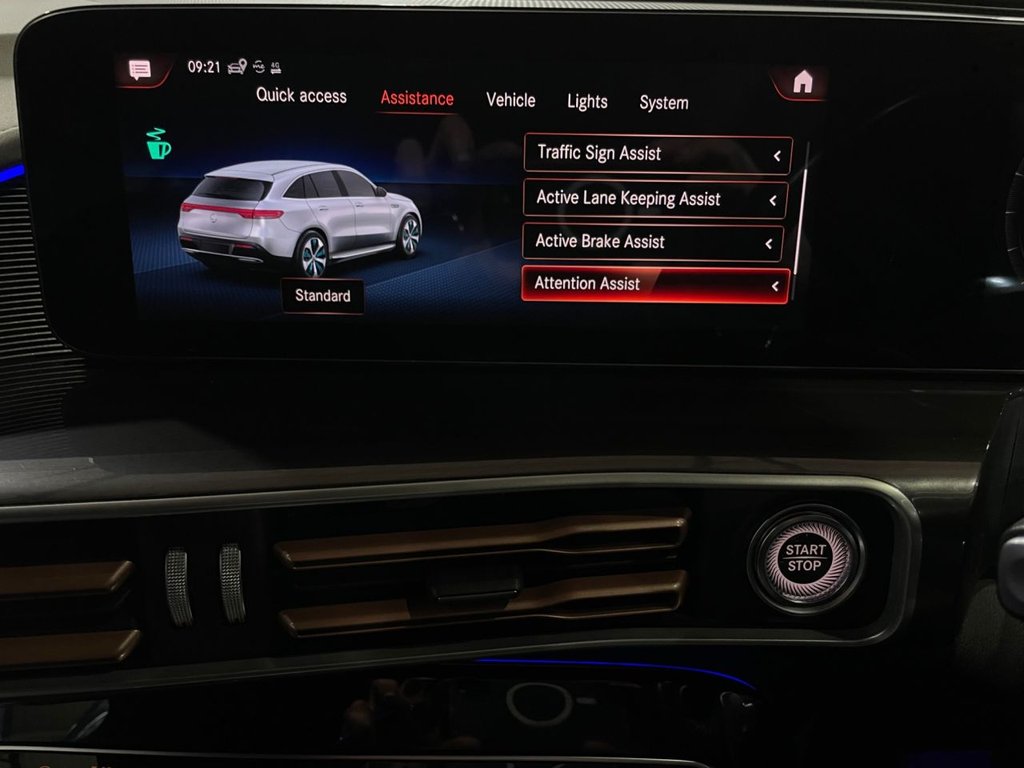 USED 2020 70 MERCEDES-BENZ EQC EQC 400 80kWh AMG Line SUV 5dr Electric Auto 4MATIC (408 ps) APPLE CARPLAY+R/CAM+DRIVER ASSIST