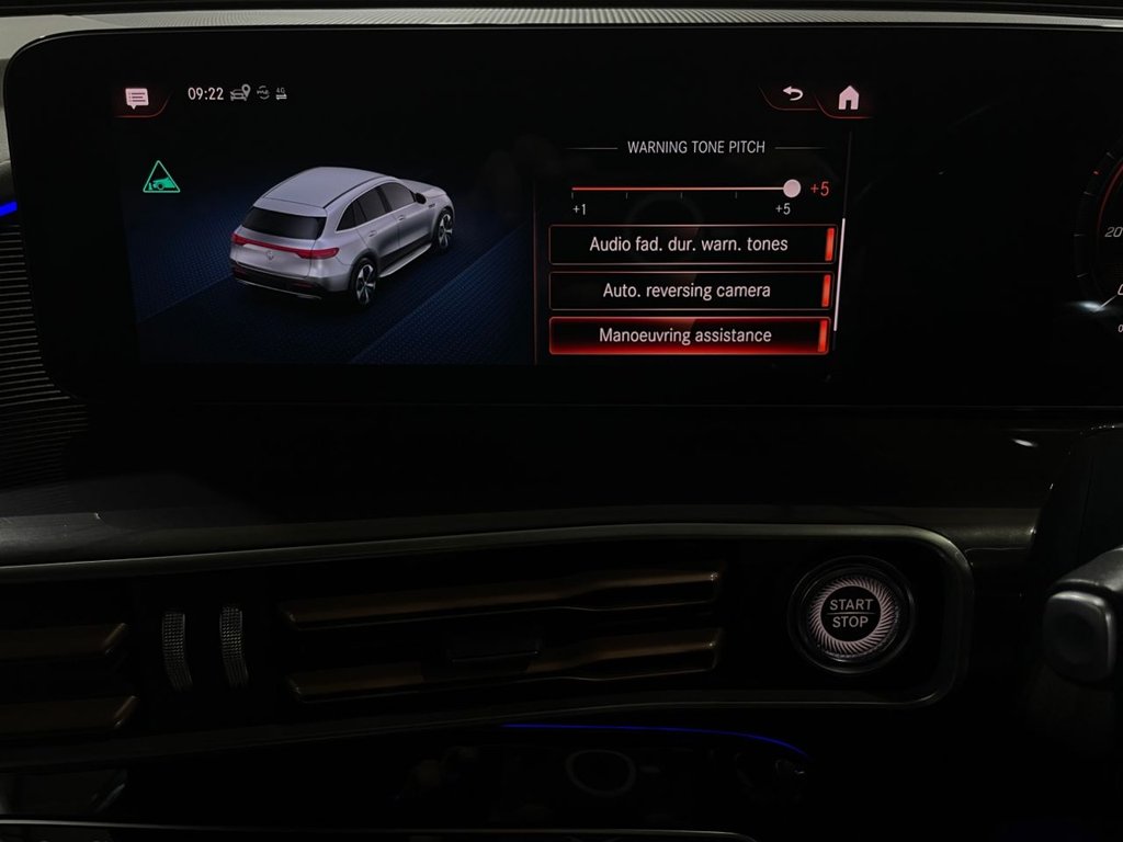 USED 2020 70 MERCEDES-BENZ EQC EQC 400 80kWh AMG Line SUV 5dr Electric Auto 4MATIC (408 ps) APPLE CARPLAY+R/CAM+DRIVER ASSIST