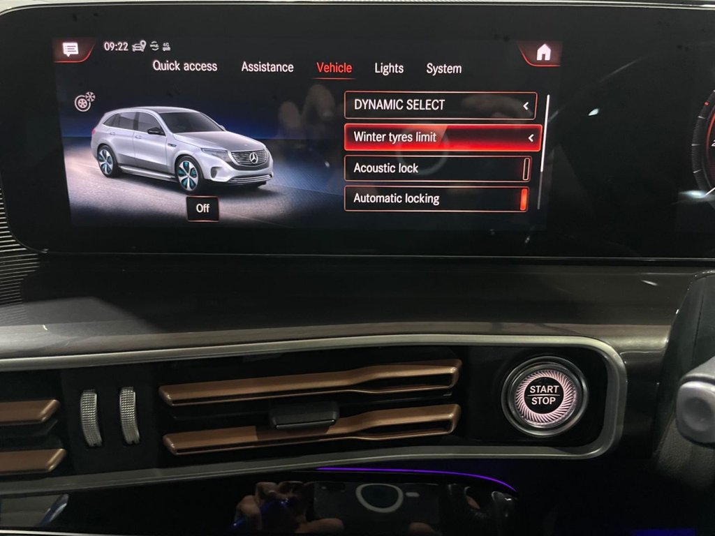 USED 2020 70 MERCEDES-BENZ EQC EQC 400 80kWh AMG Line SUV 5dr Electric Auto 4MATIC (408 ps) APPLE CARPLAY+R/CAM+DRIVER ASSIST
