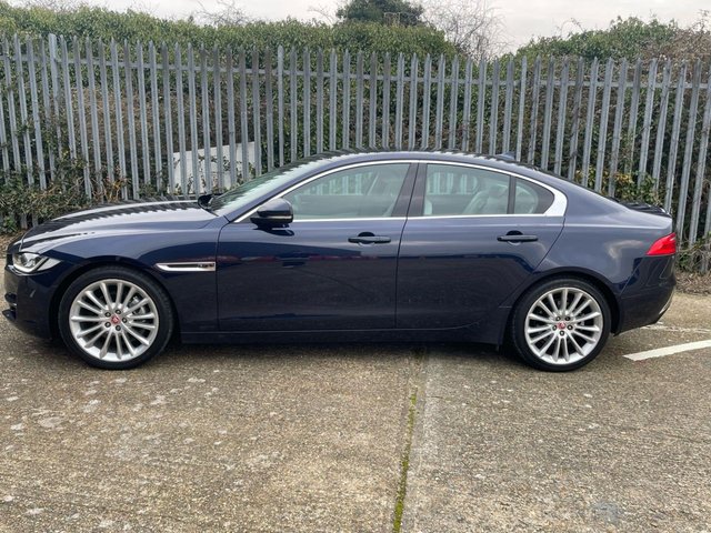 View our JAGUAR XE