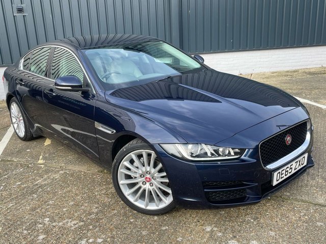 2016 65 Jaguar Xe 2.0d Portfolio Saloon 4dr Diesel Auto Euro 6 (s/s) (180 ps)