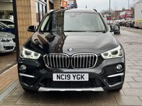 USED 2019 19 BMW X1 2.0 20i xLine SUV 5dr Petrol DCT sDrive Euro 6 (s/s) (192 ps) ADAPTIVE SUSPENSION + CRUISE