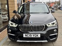USED 2019 19 BMW X1 2.0 20i xLine SUV 5dr Petrol DCT sDrive Euro 6 (s/s) (192 ps) ADAPTIVE SUSPENSION + CRUISE