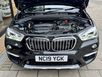 USED 2019 19 BMW X1 2.0 20i xLine SUV 5dr Petrol DCT sDrive Euro 6 (s/s) (192 ps) ADAPTIVE SUSPENSION + CRUISE