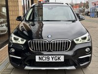 USED 2019 19 BMW X1 2.0 20i xLine SUV 5dr Petrol DCT sDrive Euro 6 (s/s) (192 ps) ADAPTIVE SUSPENSION + CRUISE