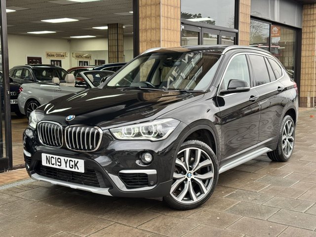 2019 19 BMW X1 2.0 20i xLine SUV 5dr Petrol DCT sDrive Euro 6 (s/s) (192 ps)