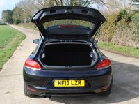 USED 2013 VOLKSWAGEN SCIROCCO 1.4 TSI Hatchback 3dr Petrol Manual Euro 5 (Nav) (122 ps) www.suffolkcarcentre.co.uk - Located at Ilketshall