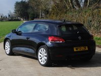USED 2013 VOLKSWAGEN SCIROCCO 1.4 TSI Hatchback 3dr Petrol Manual Euro 5 (Nav) (122 ps) www.suffolkcarcentre.co.uk - Located at Ilketshall