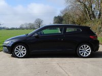 USED 2013 VOLKSWAGEN SCIROCCO 1.4 TSI Hatchback 3dr Petrol Manual Euro 5 (Nav) (122 ps) www.suffolkcarcentre.co.uk - Located at Ilketshall
