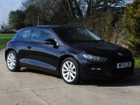 USED 2013 VOLKSWAGEN SCIROCCO 1.4 TSI Hatchback 3dr Petrol Manual Euro 5 (Nav) (122 ps) www.suffolkcarcentre.co.uk - Located at Ilketshall