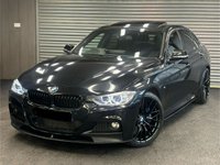 USED 2013 63 BMW 3 SERIES 3.0 335d M Sport Saloon 4dr Diesel Auto xDrive Euro 6 (s/s) (313 ps) HARMAN KARDON SOUND