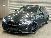 USED 2013 63 BMW 3 SERIES 3.0 335d M Sport Saloon 4dr Diesel Auto xDrive Euro 6 (s/s) (313 ps) HARMAN KARDON SOUND