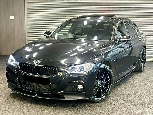 2013 63 BMW 3 Series 3.0 335d M Sport Saloon 4dr Diesel Auto xDrive Euro 6 (s/s) (313 ps)