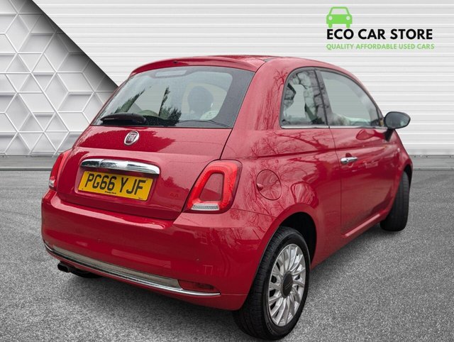 View our FIAT 500