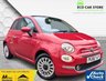 USED 2017 66 FIAT 500 1.2 Lounge Euro 6 (s/s) 3dr FREE 1YR WARRANTY & BREAKDOWN
