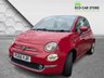 USED 2017 66 FIAT 500 1.2 Lounge Euro 6 (s/s) 3dr FREE 1YR WARRANTY & BREAKDOWN